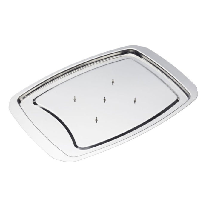 Avanti Carving Tray with Spikes Stainless Steel