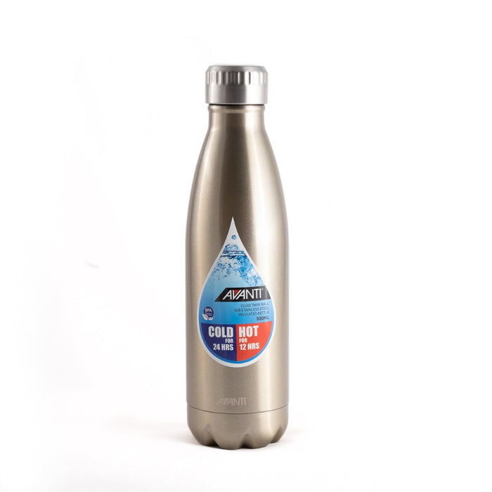 Avanti Fluid Vacuum Bottle 0.5L Champagne