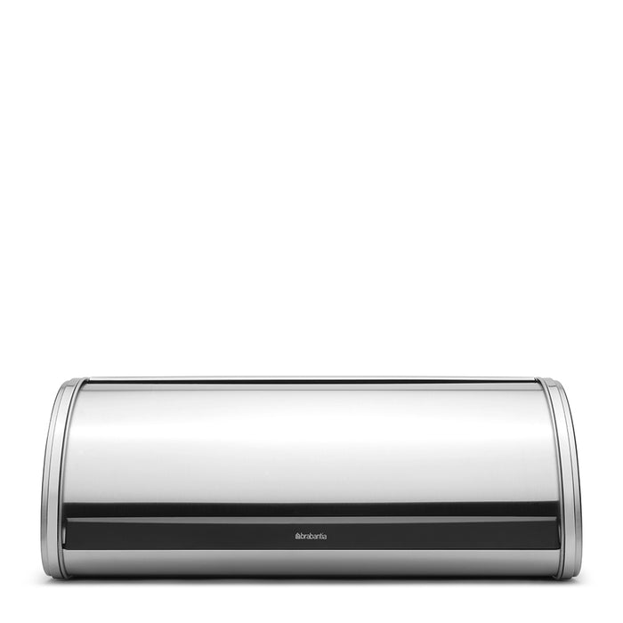 Brabantia Bread Bin Roll Top - Matt Steel