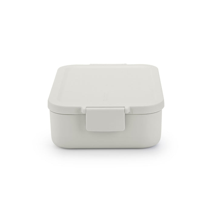 Brabantia  Make & Take Lunch Box, Medium - Light Grey