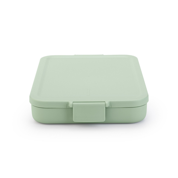 Brabantia Make & Take Lunch Box - Flat, Jade Green