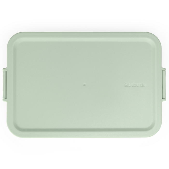 Brabantia Make & Take Lunch Box - Flat, Jade Green