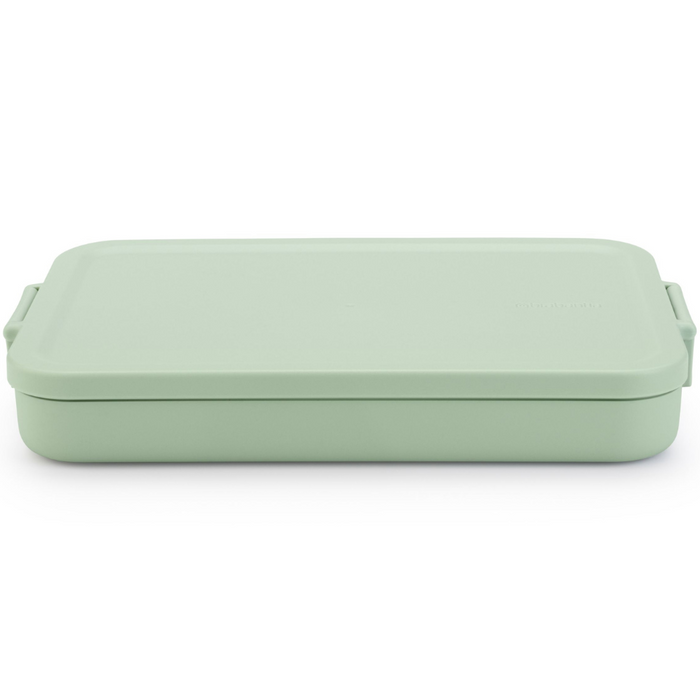 Brabantia Make & Take Lunch Box - Flat, Jade Green