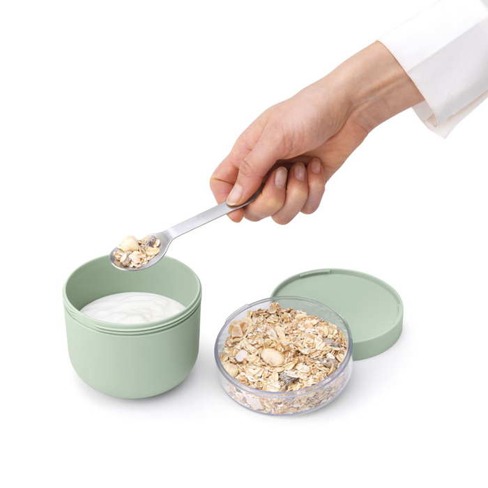 Brabantia Make & Take Breakfast Bowl - 500ml Green