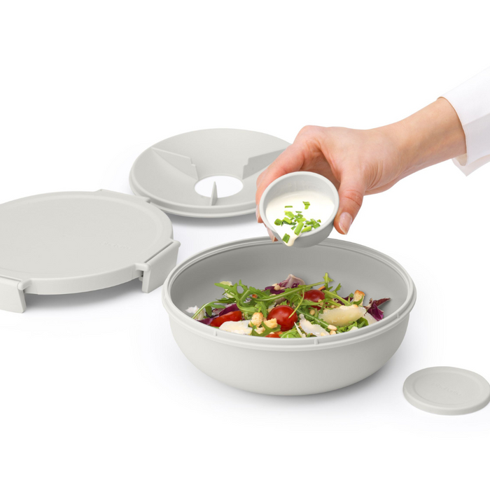 Brabantia Make & Take Salad Bowl – 1.3L