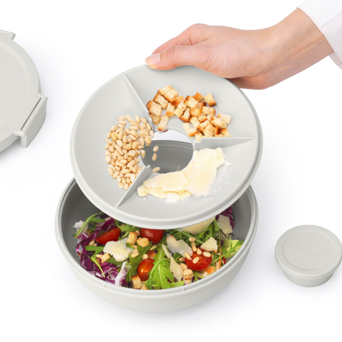 Brabantia Make & Take Salad Bowl – 1.3L