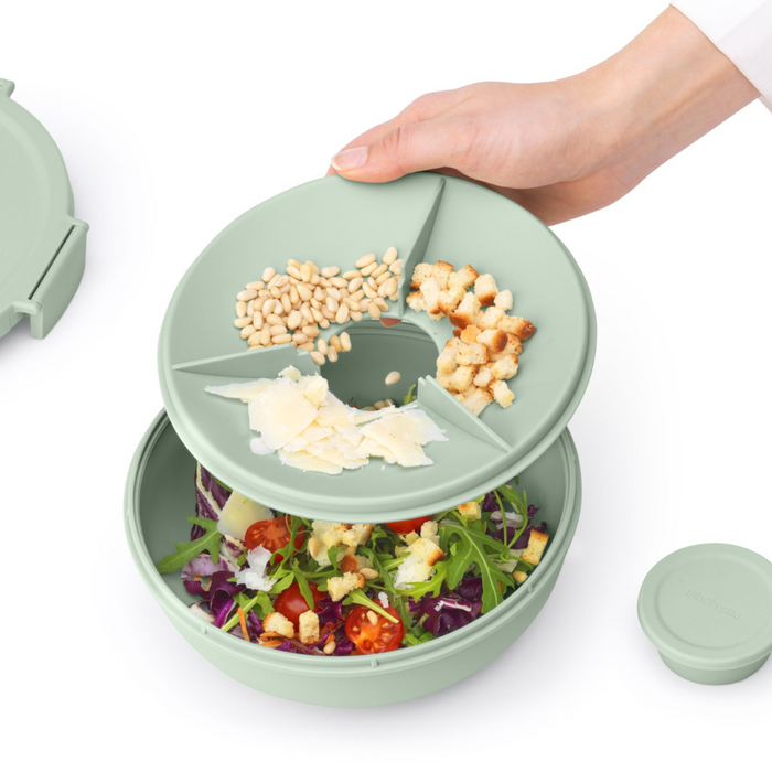 Brabantia Make & Take Salad Bowl – 1.3L