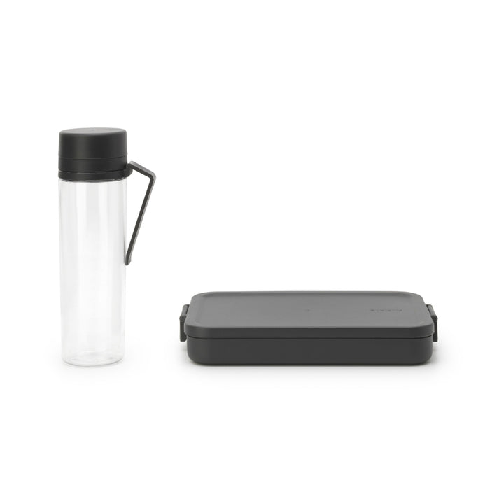 Brabantia Make & Take Break Set, 2 piece - Dark Grey