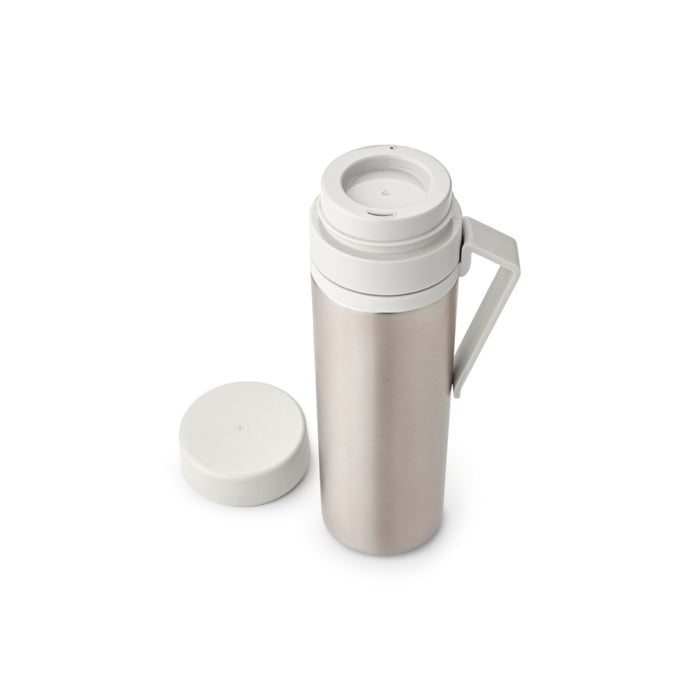 Brabantia Make & Take Insulated Flask, 500ml - Light Grey