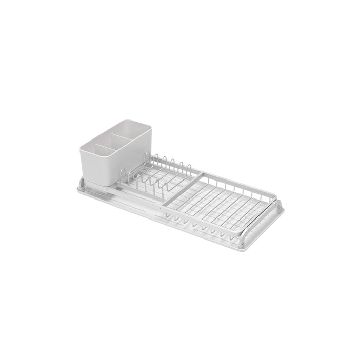 Brabantia Compact Dish Drying Rack - Light Grey