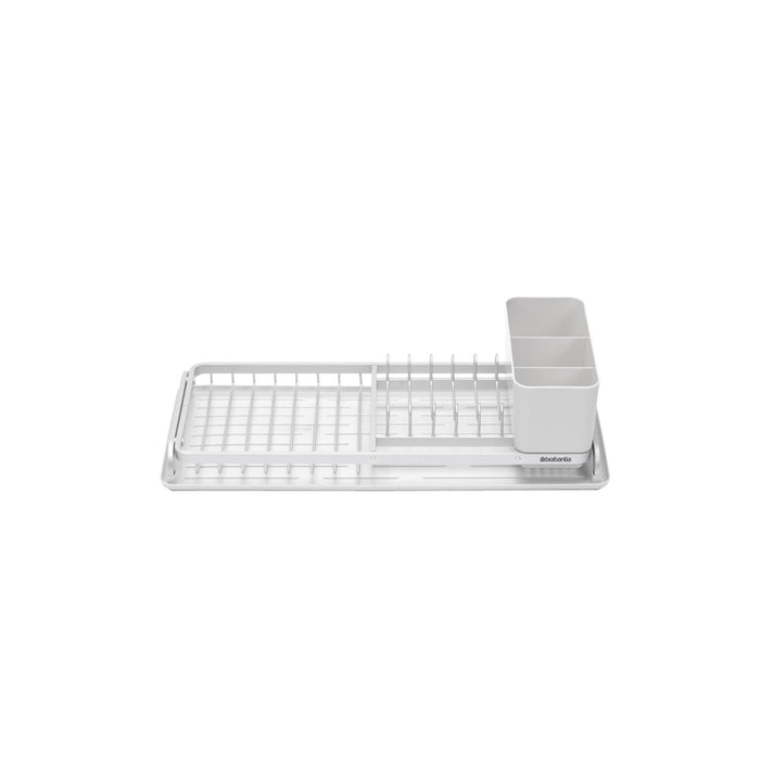 Brabantia Compact Dish Drying Rack - Light Grey