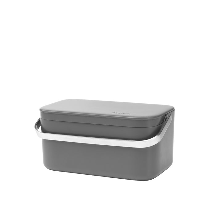 Brabantia Food Waste Caddy - Dark Grey