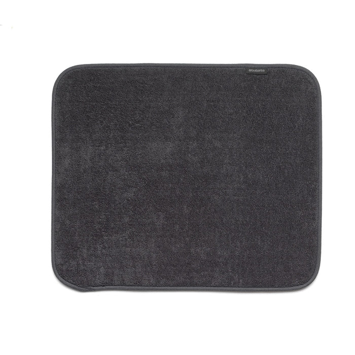 Brabantia Microfiber Dish Drying Mat - Dark Grey