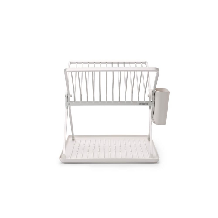 Brabantia Foldable Dish Rack - Light Grey