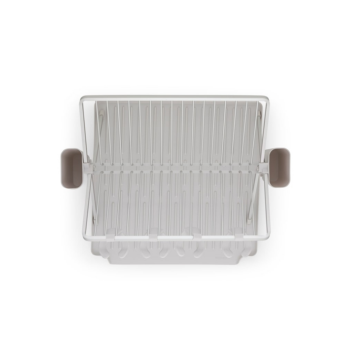 Brabantia SinkSide Foldable Dish Drying Rack with Drip-Tray