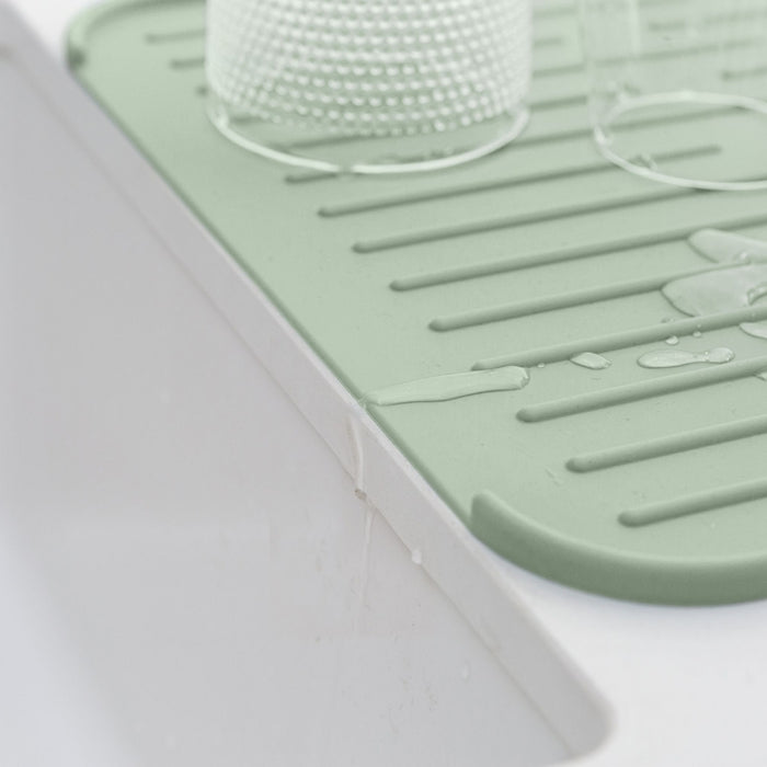 Brabantia Silicone Dish Drying Mat - Jade Green