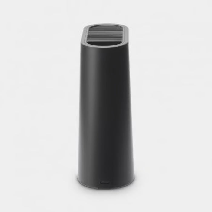 Brabantia Profile Knife Block+Utensil Holder Grey