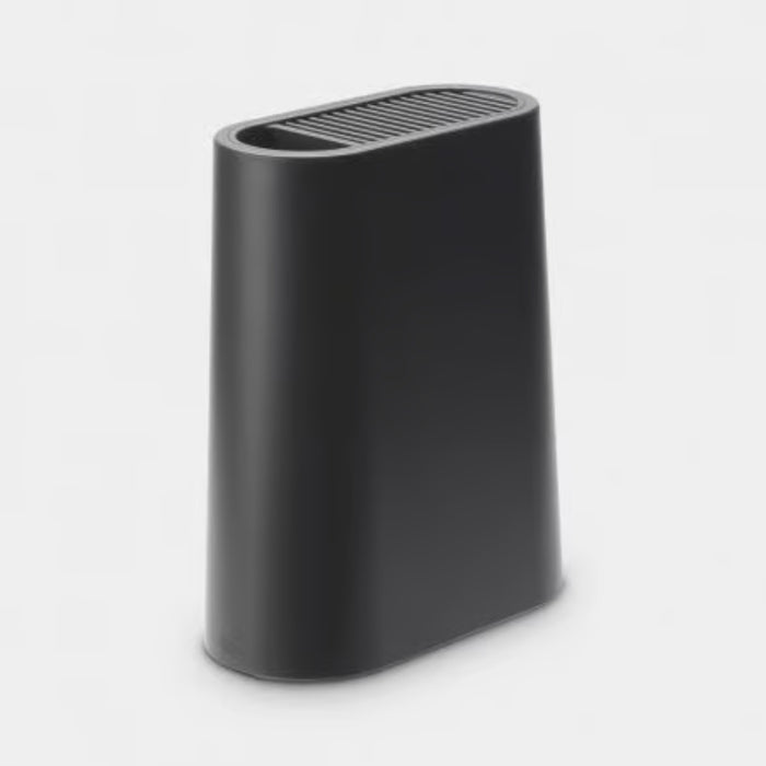 Brabantia Profile Knife Block+Utensil Holder Grey