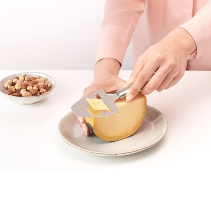 Brabantia Profile Cheese Slicer - Matt Steel