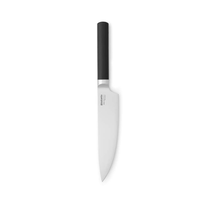 Brabantia Profile Chef's Knife - Black Handle