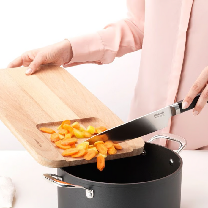 Brabantia Profile Chef's Knife - Black Handle