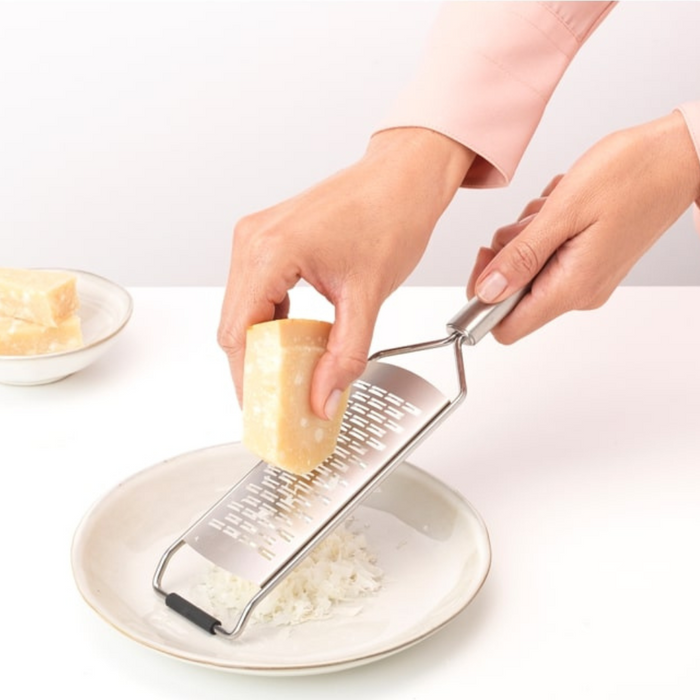 Brabantia Profile Slice Grater - Matt Steel