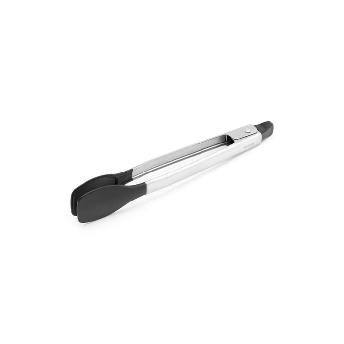 Brabantia Profile Kitchen Tongs in Matt Steel