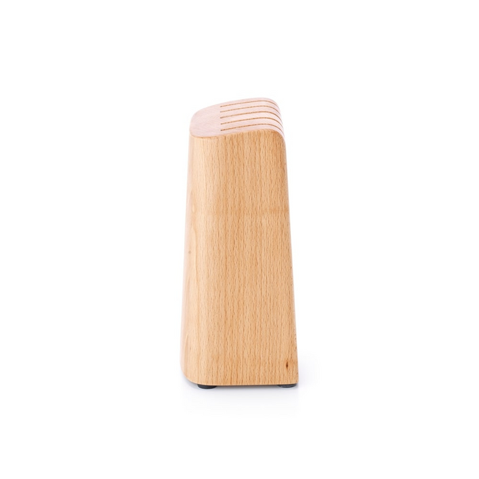 Brabantia Profile Wooden Knife Block - Beech Wood