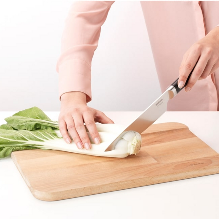 Brabantia Profile Wooden Chopping Board Vegetables