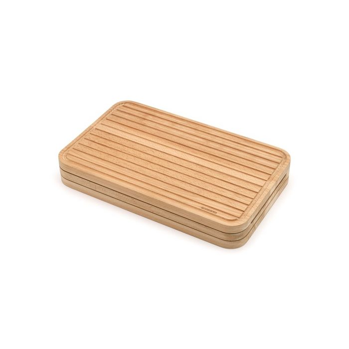 Brabantia Profile Wooden Chopping Board Set of 3