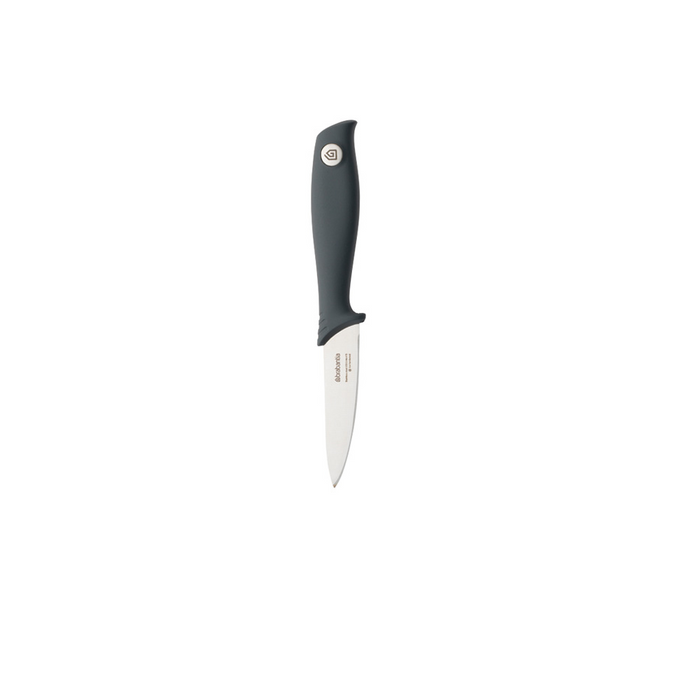 Brabantia Tasty+ Paring Knife - Dark Grey