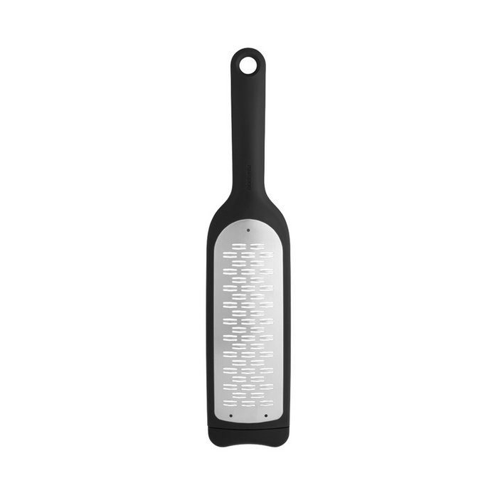 Brabantia Tasty+ Slice Grater plus Cover - Dark Grey