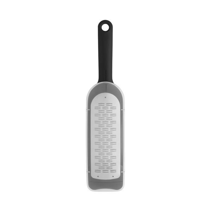 Brabantia Tasty+ Slice Grater plus Cover - Dark Grey