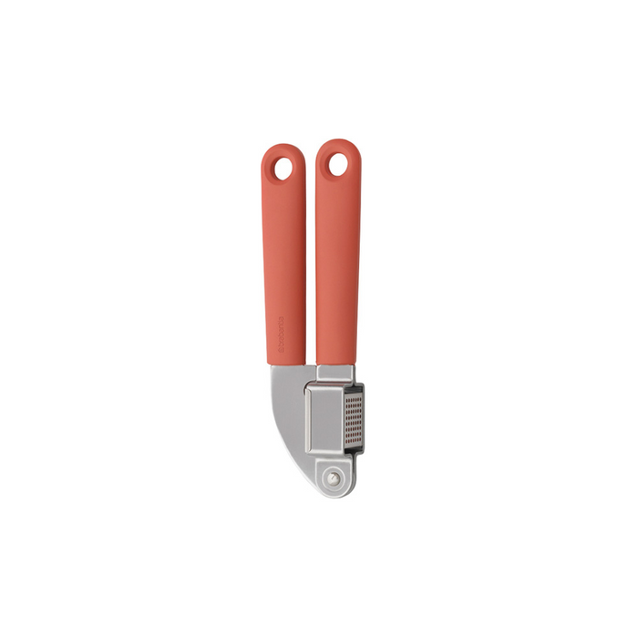 Brabantia Tasty+ Garlic Press - Terracotta Pink