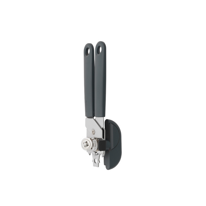 Brabantia Tasty+ Can Opener plus Bottle Opener - Dark Grey