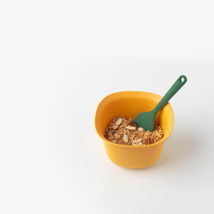 Brabantia Tasty+ Mixing Bowl, 1.5 litre - Honey Yellow