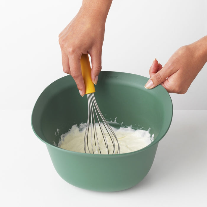 Brabantia Tasty+ Whisk, Large - Honey Yellow