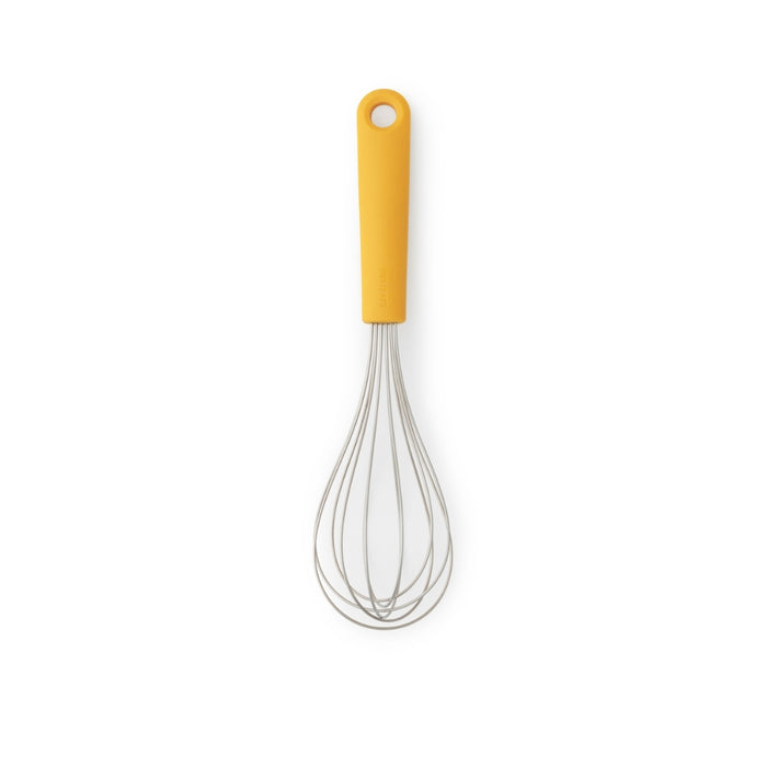 Brabantia Tasty+ Whisk, Large - Honey Yellow