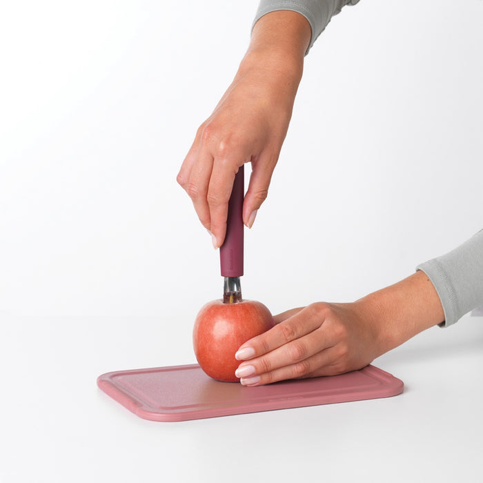 Brabantia Tasty+ Apple Corer - Aubergine Red