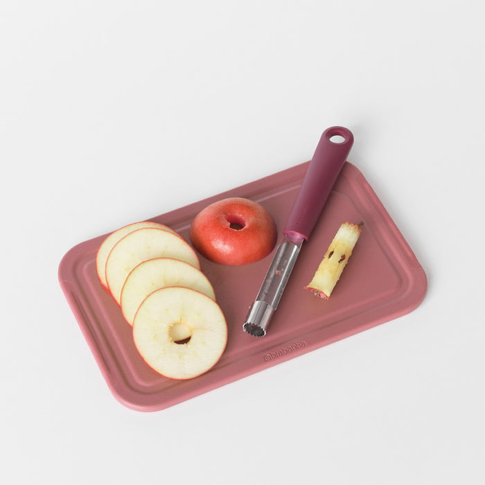 Brabantia Tasty+ Apple Corer - Aubergine Red