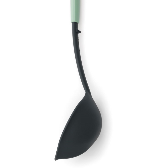 Brabantia Tasty+ Soup Ladle plus Scraper - Jade Green