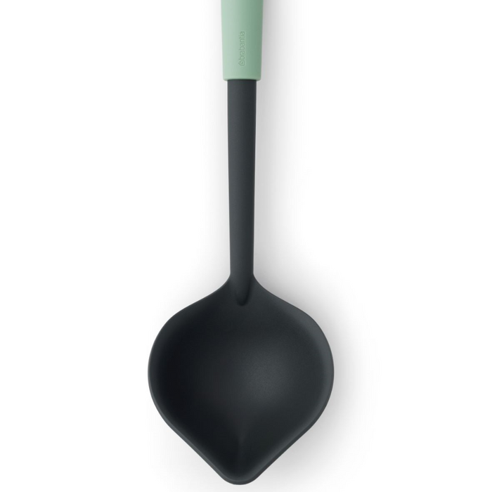 Brabantia Tasty+ Soup Ladle plus Scraper - Jade Green