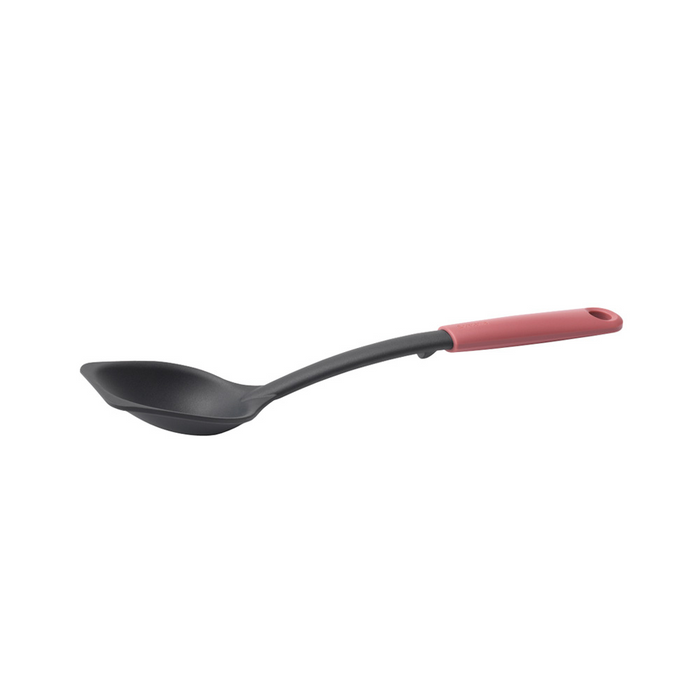 Brabantia Tasty+ Serving Spoon plus Scraper - Grape Red