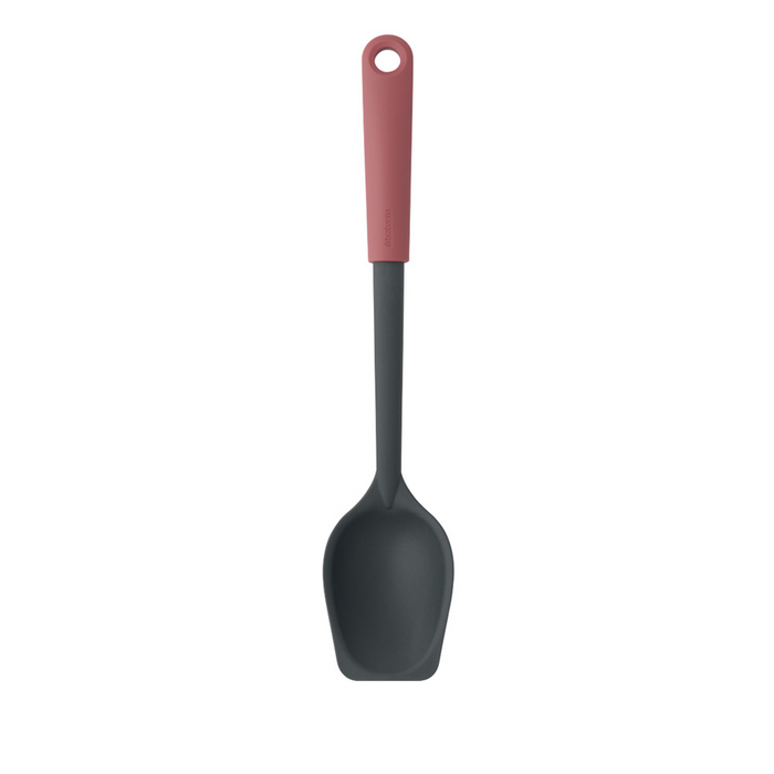 Brabantia Tasty+ Serving Spoon plus Scraper - Grape Red