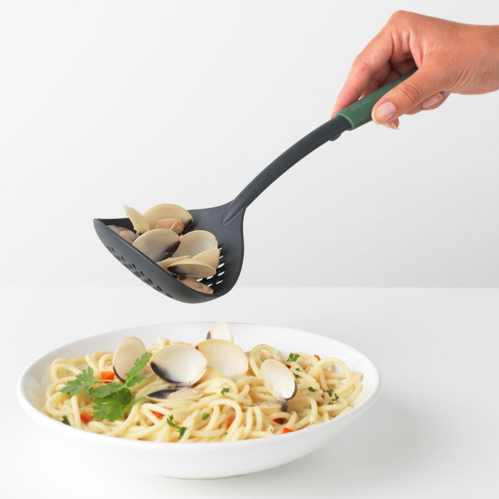 Brabantia Tasty+ Skimmer plus Ladle - Fir Green