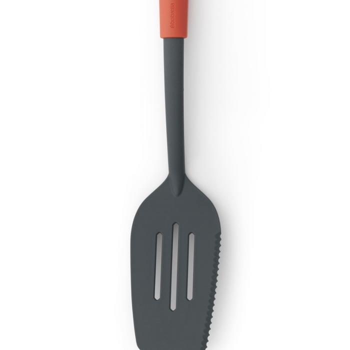 Brabantia  Tasty+ Spatula plus Cutting Edge - Terracotta Pink