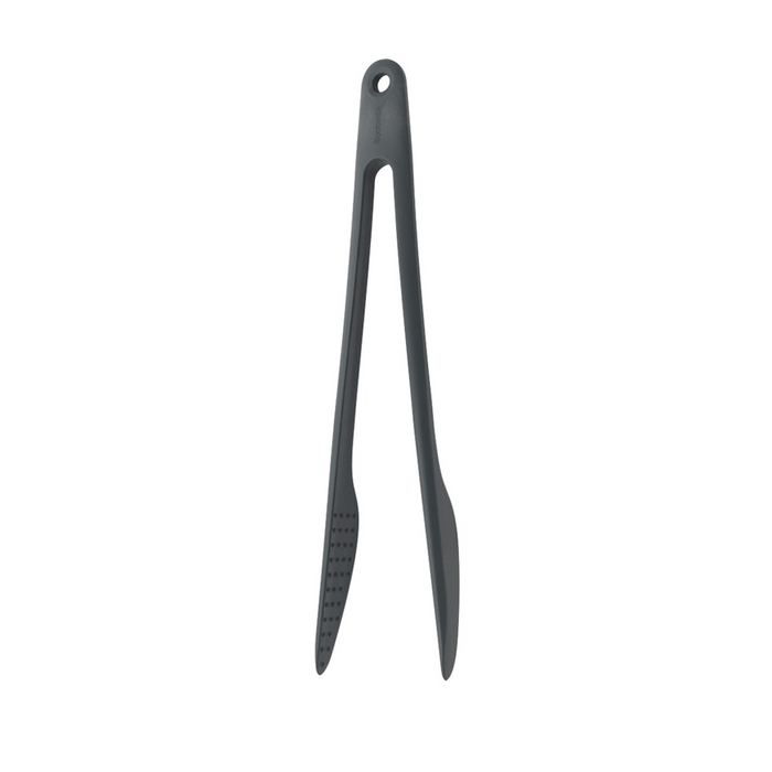 Brabantia Tasty+ Kitchen Tongs plus Tweezers - Granite Grey