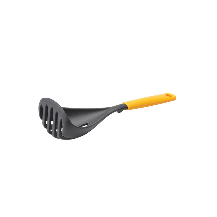 Brabantia Tasty+ Potato Masher plus Spoon - Honey Yellow