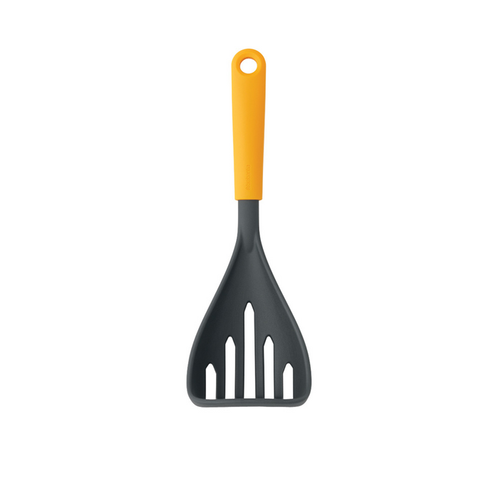 Brabantia Tasty+ Potato Masher plus Spoon - Honey Yellow