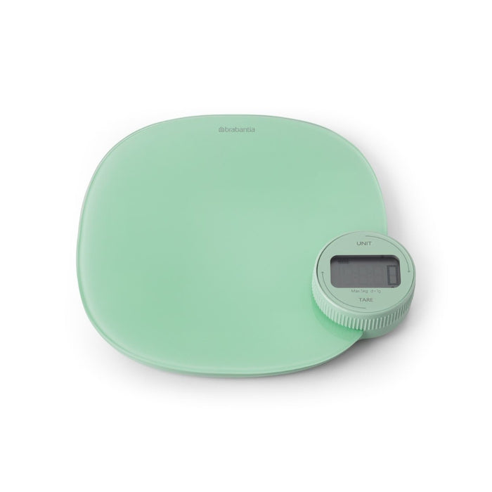 Brabantia Tasty+ Kitchen Scale plus - Jade Green